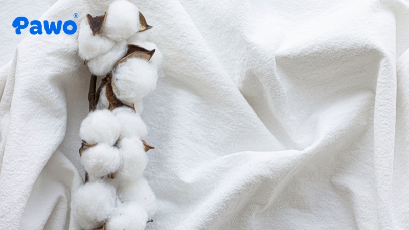 Bề mặt vải Cotton (100%)
