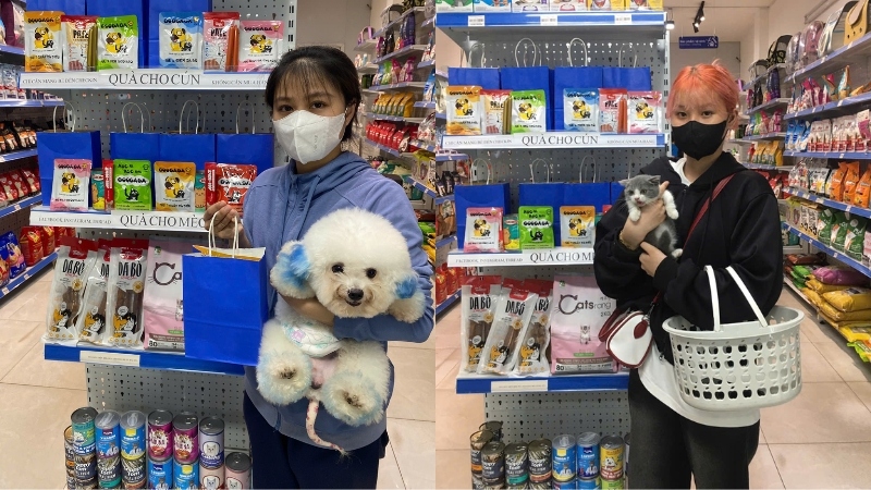 Pawo Pet Shop luôn đồng hành cùng bạn trong hành trình chăm sóc thú cưng