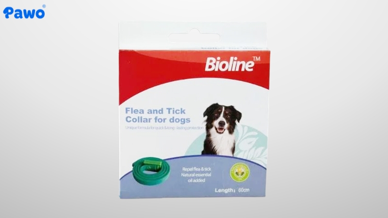 Vòng cổ diệt ve rận chó mèo của thương hiệu Bioline