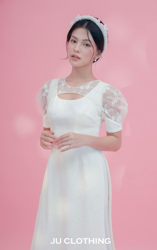 cát tường áo dài