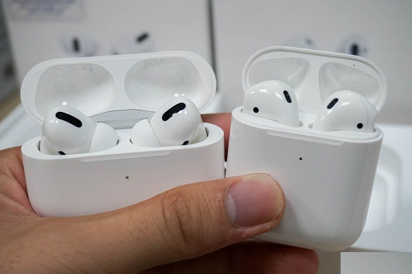 So sánh tai nghe Airpods Rep 1:1 so với Airpods chính hãng