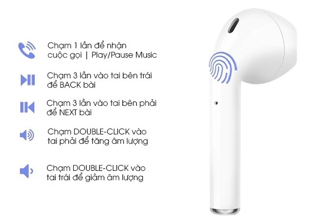 Airpods 2 rep 1:1 3