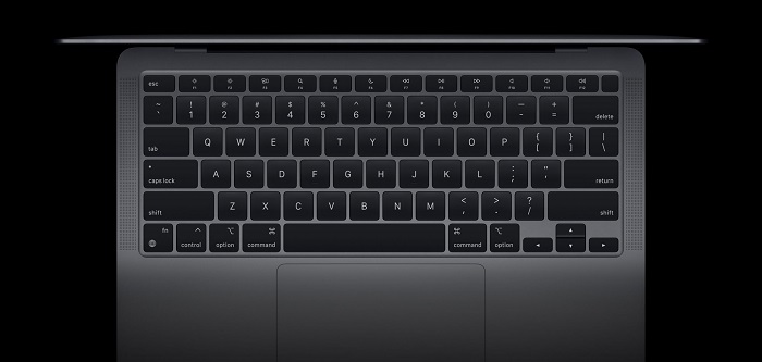 Bàn phím Magic Keyboard, gõ phím cực tốt