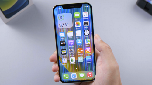 Màn hình bị sọc