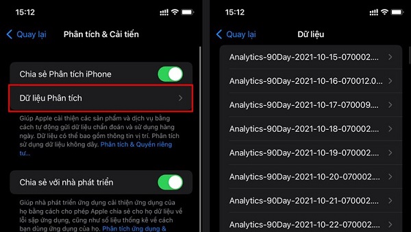 Nhận biết thông qua hai dòng chữ "Panic full và Reset Counter"