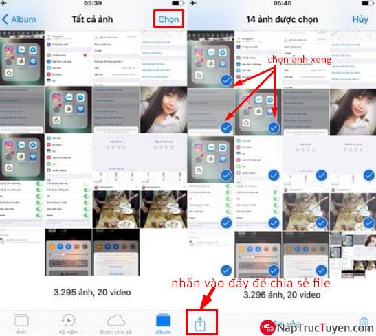 Chuyển đổi dữ liệu bluetooth