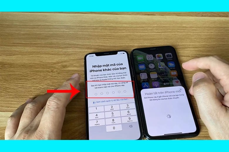 Chuyển đổi dữ liệu QR code