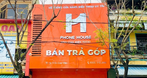 Cửa hàng có thông tin và địa chỉ rõ ràng