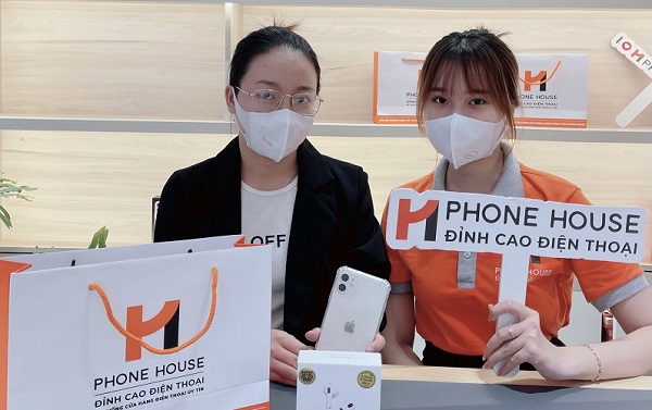 Chế độ bảo hành tốt chứng tỏ đây là cửa hàng điện thoại uy tín