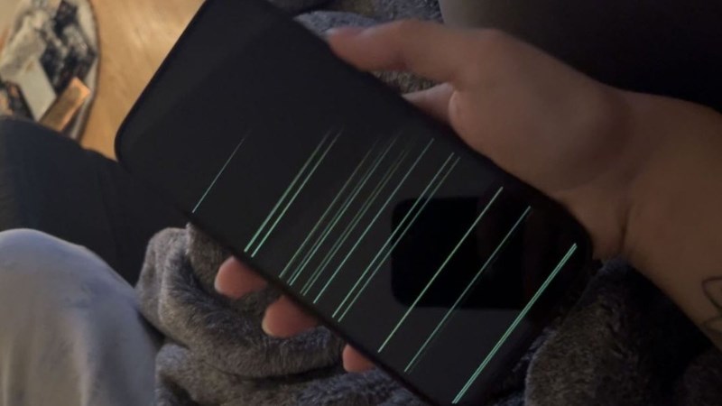 Dấu hiệu bị lỗi màn