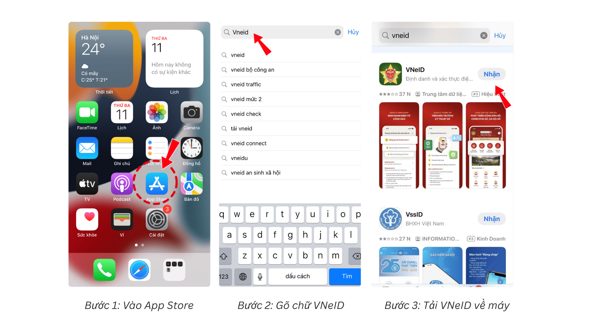 tình trạng hôn nhân trên VNeID