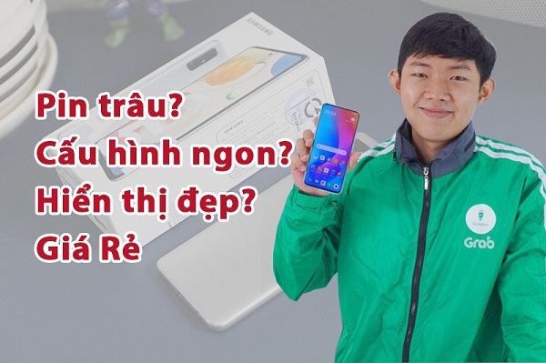 Tiêu chí lựa chọn điện thoại chạy Grab của các Shipper công nghệ
