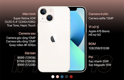 Hiệu năng khủng với con chip mạnh mẽ nhất của Apple