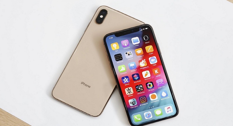 Màn hình iPhone XS Max siêu đẹp