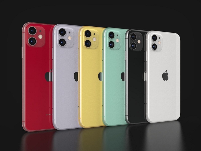 iPhone 11 có rất nhiều màu sắc trẻ trung, phù hợp với giới trẻ