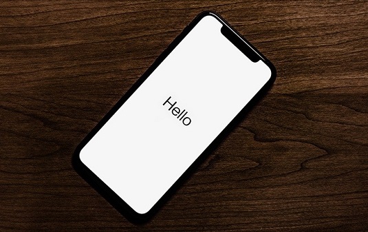 Khởi động lại iPhone bằng phím cứng