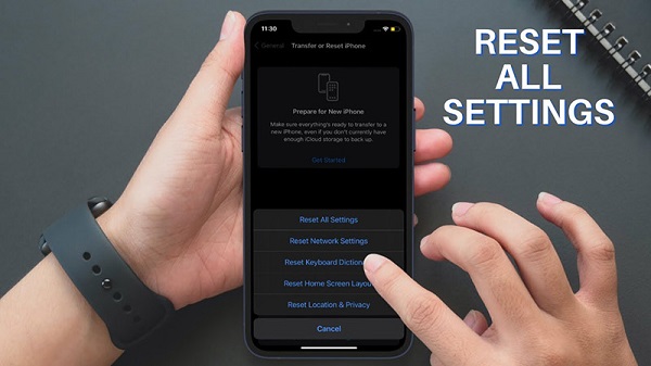 Khôi phục cài đặt gốc