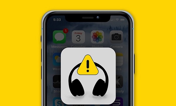 iPhone bị kẹt ở chế độ tai nghe