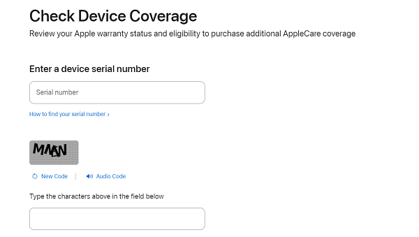 Cách để kiểm tra iPhone chưa active trôi bảo hành