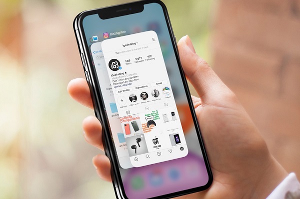 Có quá nhiều ứng dụng nền