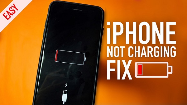 nguyên nhân và cách xử lý iphone không nhận sạc