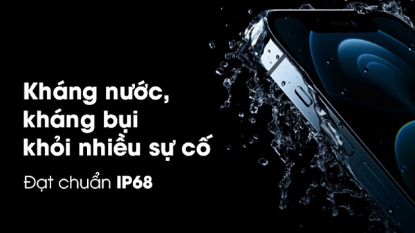 Vậy tiêu chuẩn kháng nước IP68 là gì?