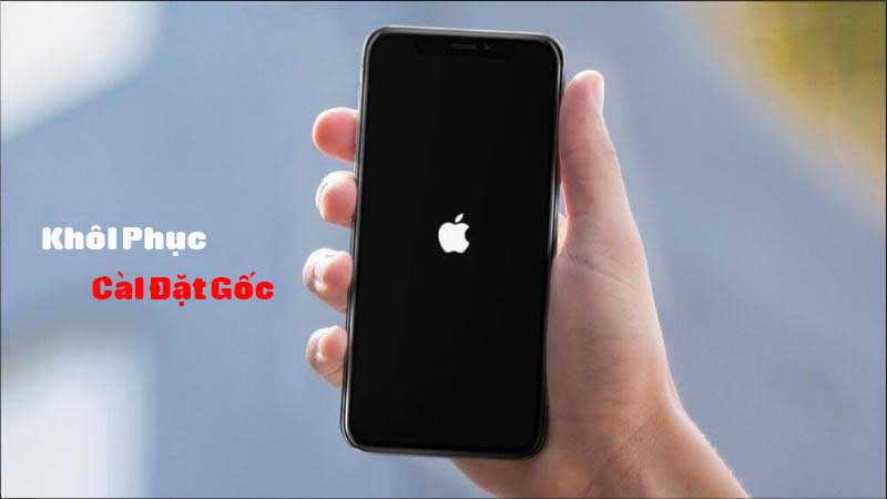 Khôi phục cài đặt gốc