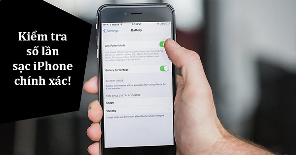 Kiểm tra thông qua chu kỳ sạc