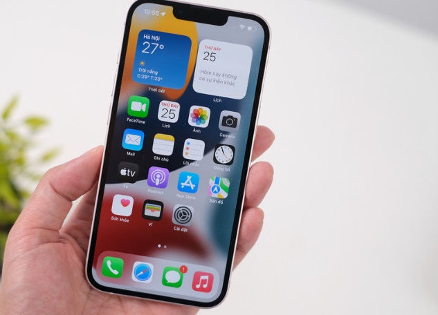 Màn hình có độ sáng cao