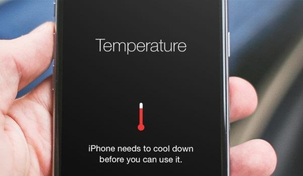 Nhiệt độ iPhone tăng cao
