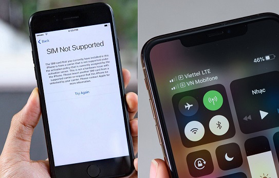Phiên bản khóa mạng khi mua iPhone giá rẻ