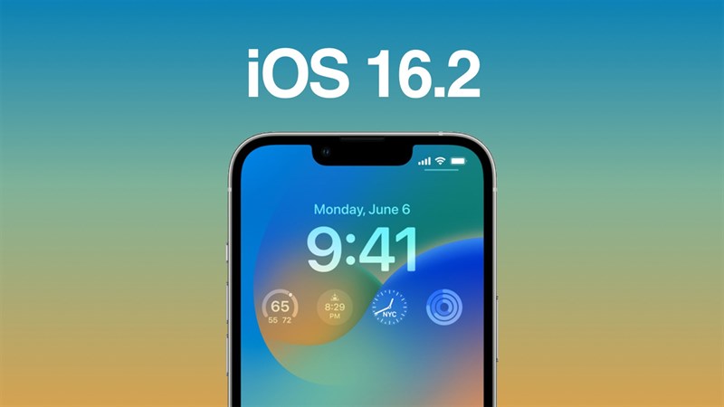 Lỗi do nâng cấp iOS 16.2