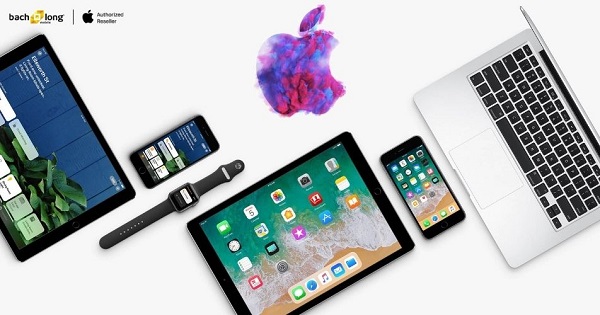 Việc sao lưu dữ liệu giữ các thiết bị của nhà Apple cực kỳ dễ dàng