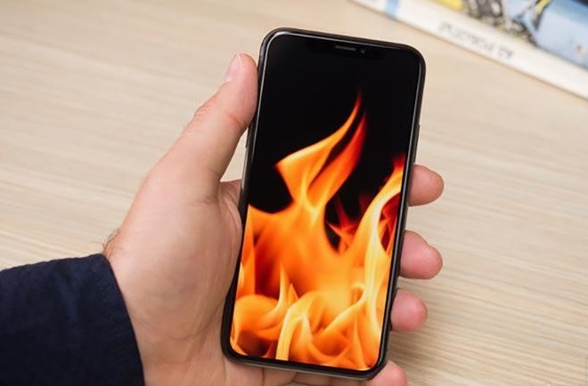iPhone nóng bất thường khi đang dùng