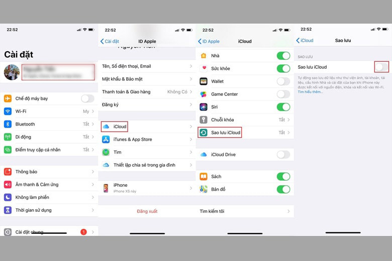 Chuyển dữ liệu OTA