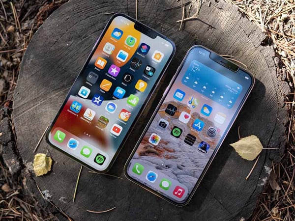 So sánh iPhone 12 Pro Max và iPhone 13 Pro Max: MÀN HÌNH