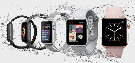 So sánh Apple Watch Series 6 với Apple Watch Series 7: Khả năng chống nước