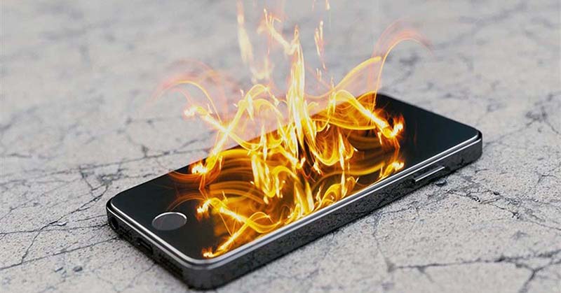 Ốp lưng sẽ làm giảm quá trình tản nhiệt, giúp iPhone nóng hơn