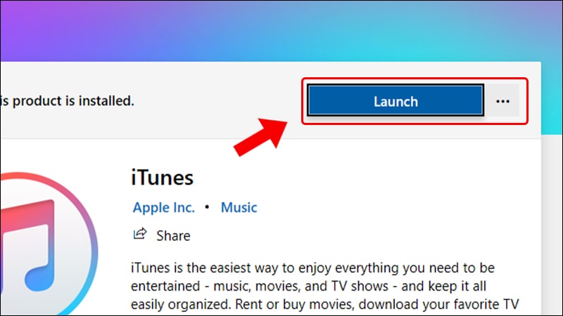 Tải iTunes cho máy tính
