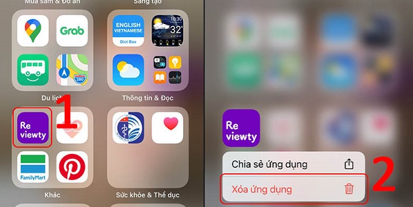 Xóa bỏ các ứng dụng không dùng đến cũng là một cách để tăng dung lượng iPhone