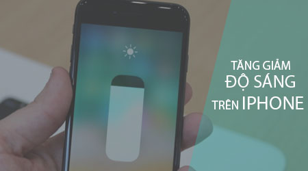 Tăng độ sáng của màn hình sẽ gây tốn pin hơn so với dùng độ sáng vừa phải