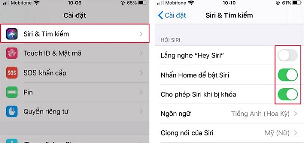 Khi không cần đến các tính năng không cần thiết, chúng ta nên vô hiệu hóa chúng