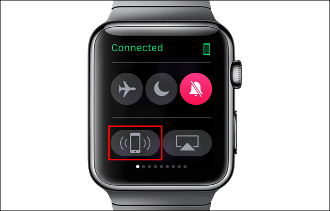 Tìm iPhone bằng Apple Watch