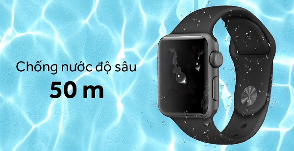 Có khả năng chống nước cực đỉnh