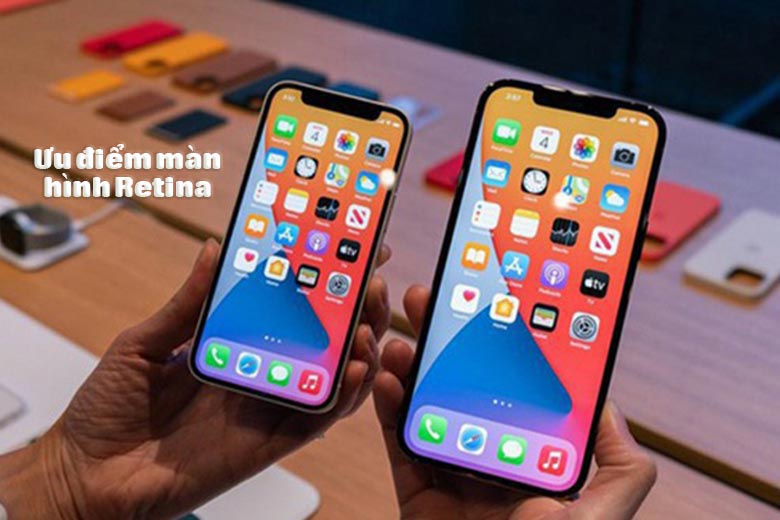 Ưu điểm màn hình Retina