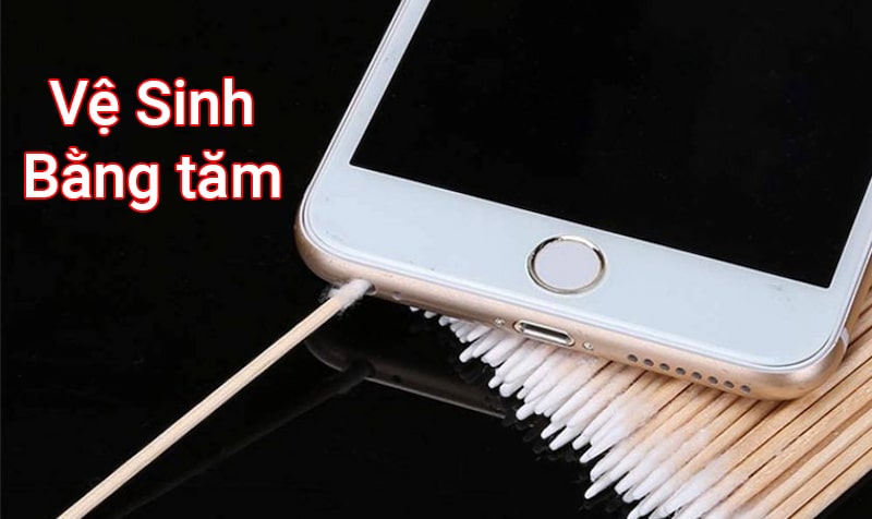 Vệ sinh bằng tâm