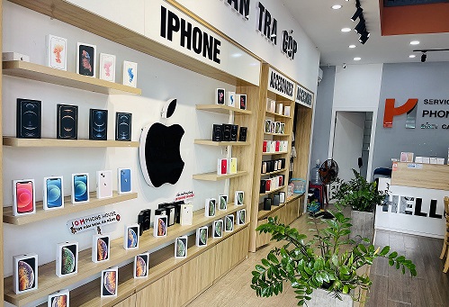 Phone House - hệ thống bán iPhone uy tín