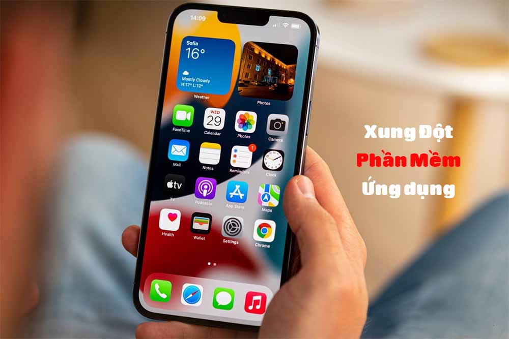 Lỗi do xung đột phần mềm