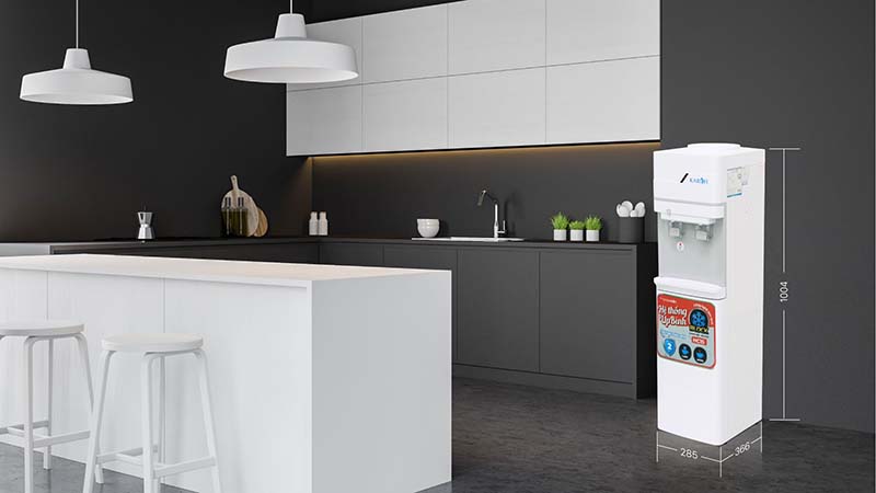 Cây nóng lạnh Karofi úp bình HC15 thiết kế tinh tế