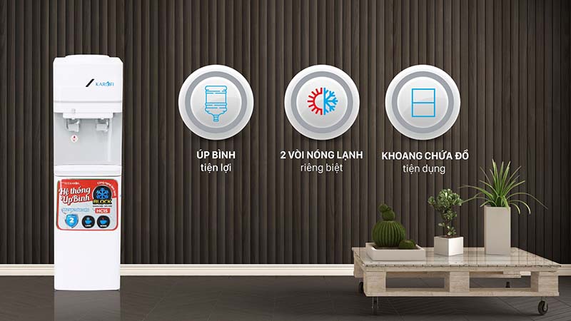 CÂY NƯỚC NÓNG LẠNH HC15: CHO CUỘC SỐNG NHANH HƠN – DỄ DÀNG HƠN